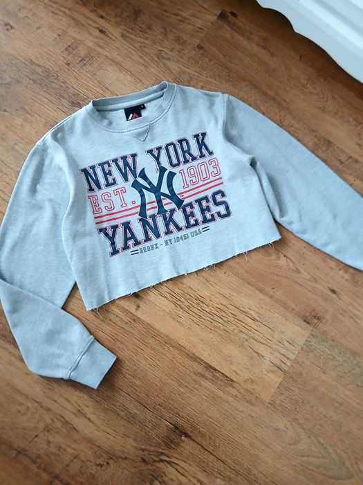 Bluza krótka new era yankees majestic M
Za