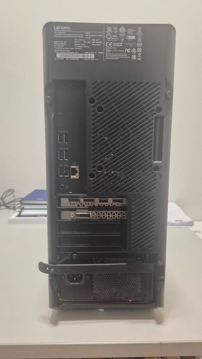 Lenovo Desktop Computer with i7-8700, 1TB + 128GB SSD, 32GB RAM64729882914305124