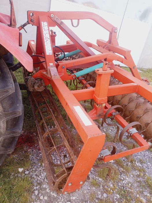 Agregat uprawowo siewny 3m Agromasz