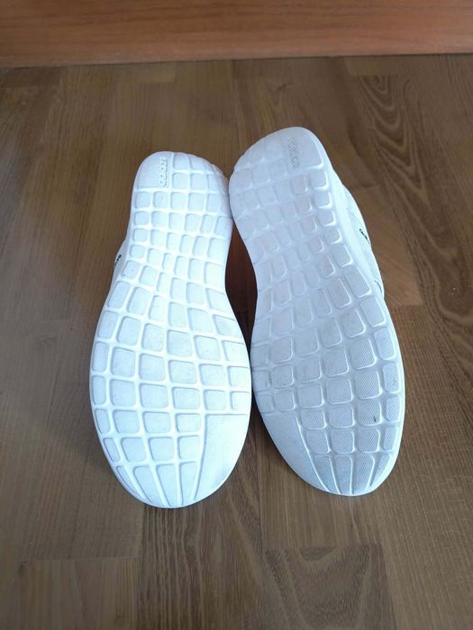 Buty sportowe siateczkowe adidas białe r. 36