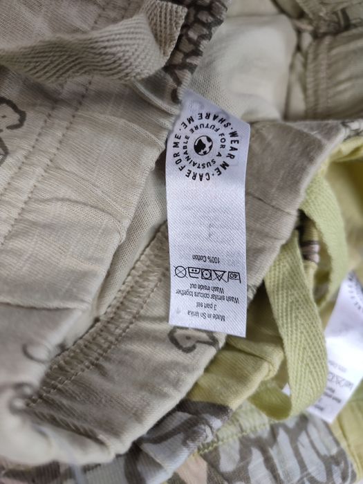 3 pak krótkich spodenek krótkie spodenki George