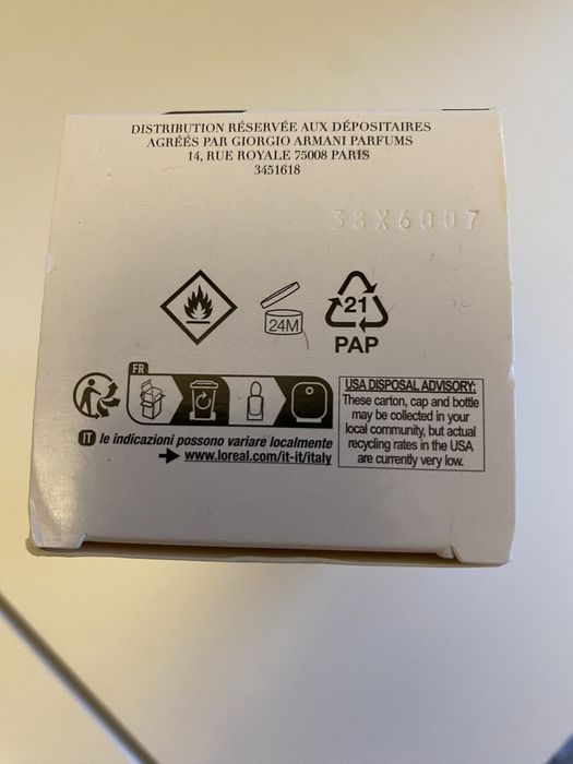 Giorgi Armani Si Intense