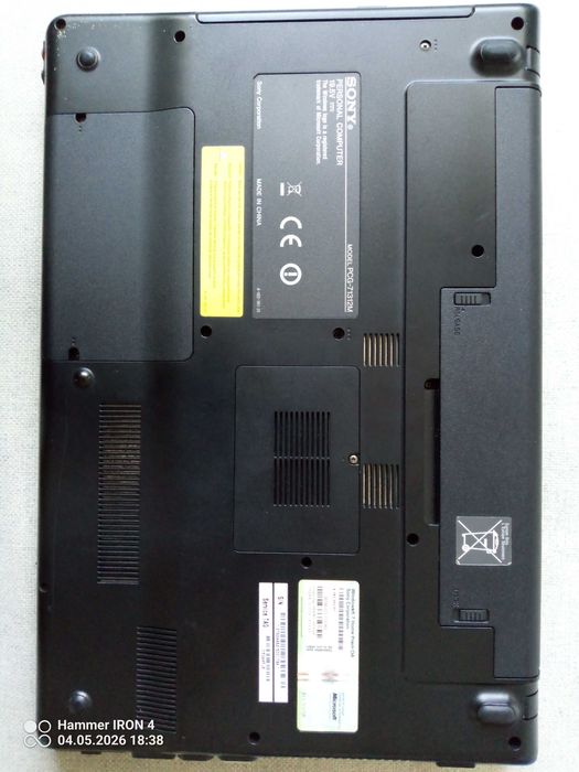 Sony Vaio VPCEB1J1E