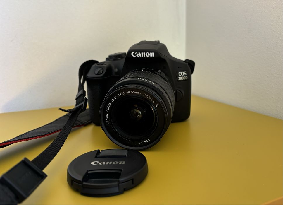 Canon eos 2000d kit