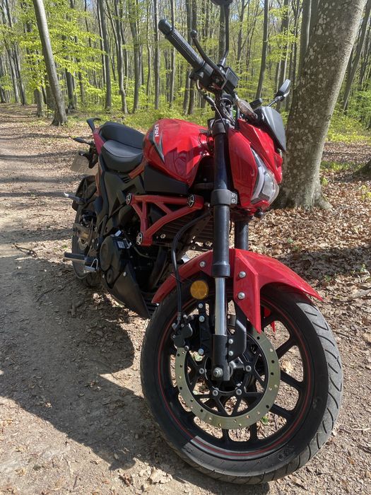 Продаю мотоцикл liafan sr 200