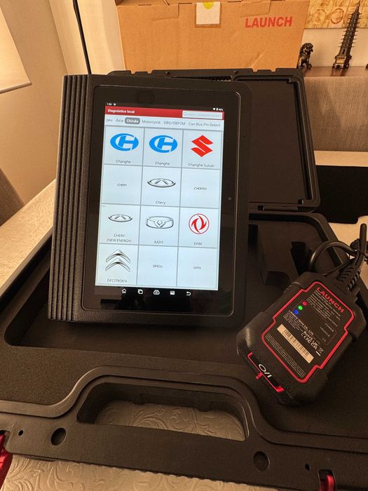 Maquina diagnostico Launch X431 HD (Topo de gama)