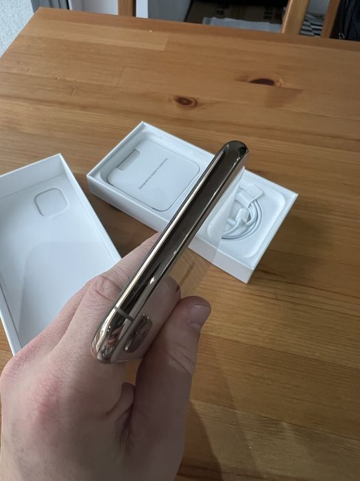Iphone XS MAX Gold 256