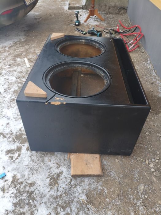 Skrzynia  subwoofer 2x15 cali