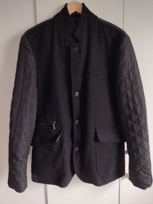 Lekki płaszcz męski