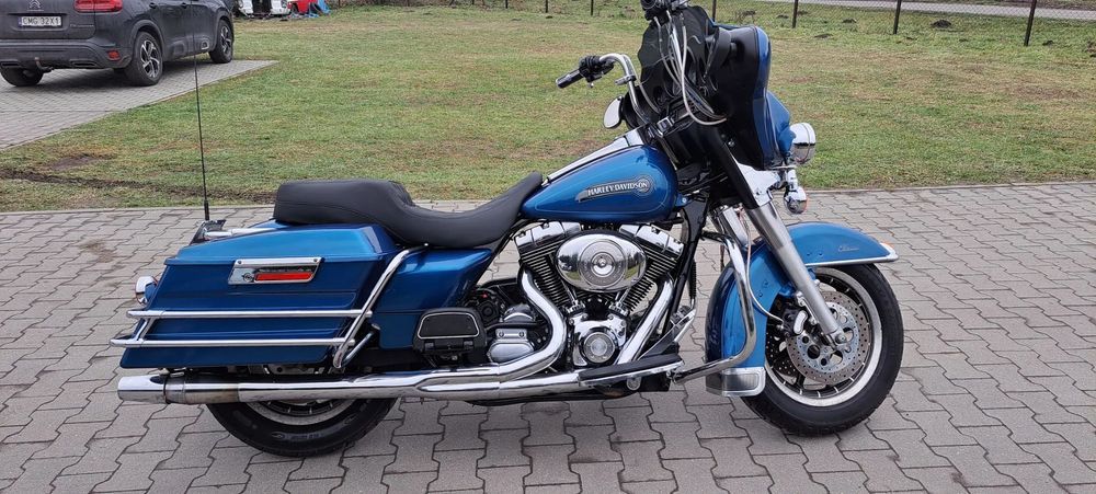 Harley-Davidson Touring Electra Glide Electra Glide Ultra FLHTCU wydechy basowe, akcesoria