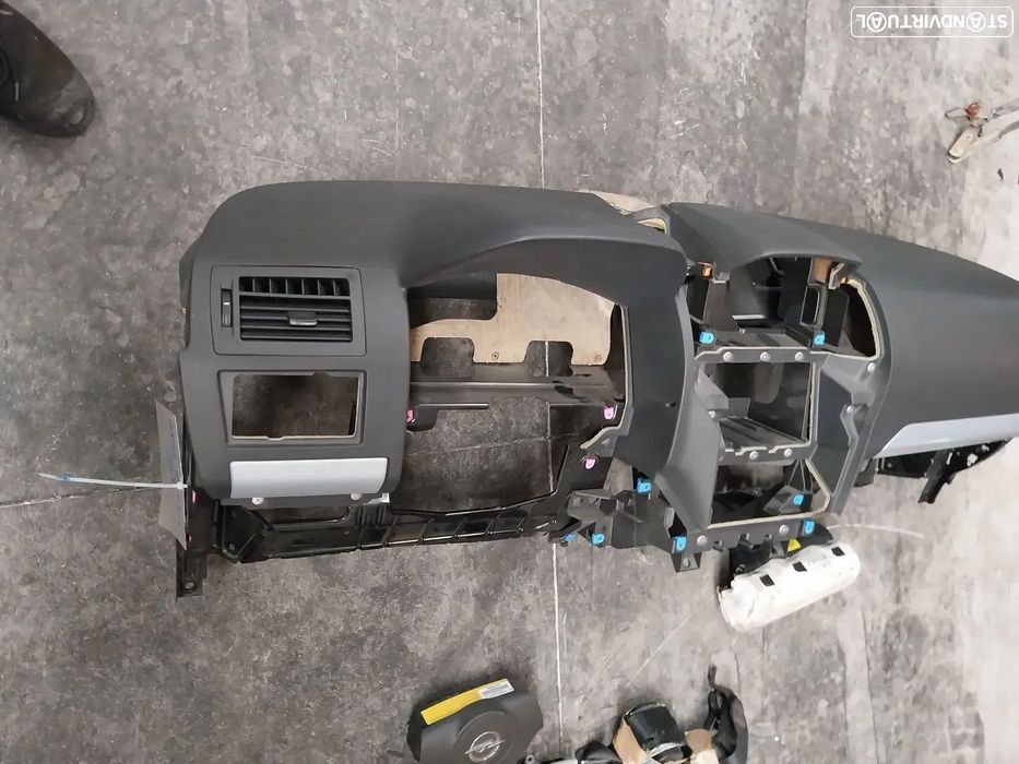 Kit airbag Opel Zafira ano 2006