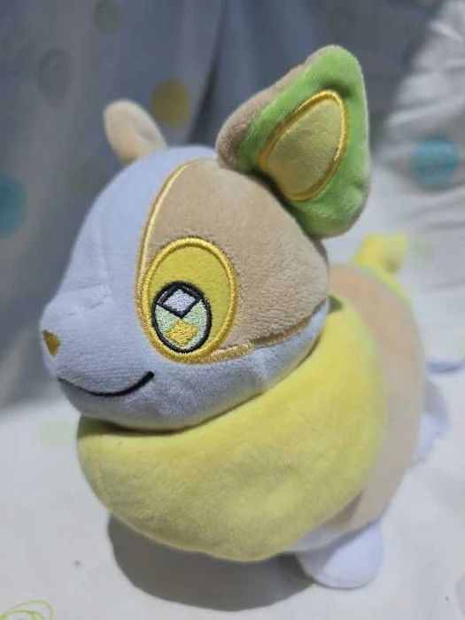 Pokémon peluche do pokémon Yamper oficial