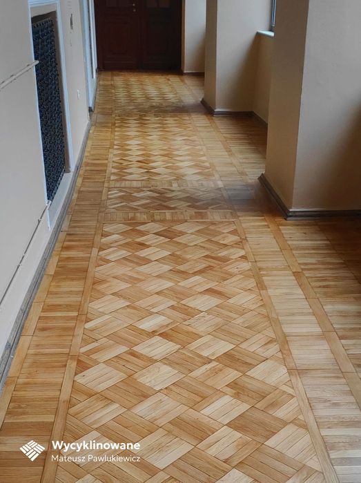 Cyklinowanie Renowacja Podłóg Drewnianych Olsztyn