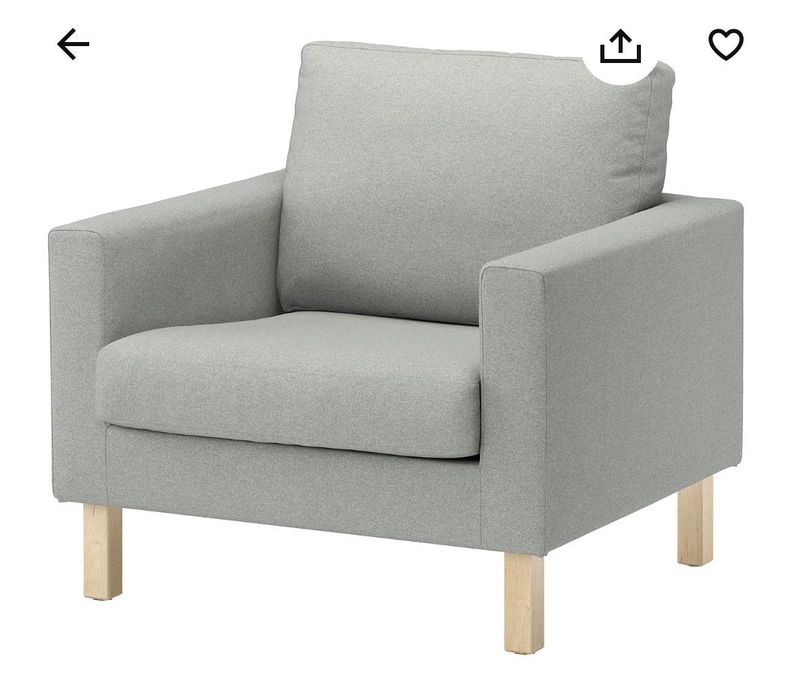 nowy fotel ikea SALTSJÖBADEN