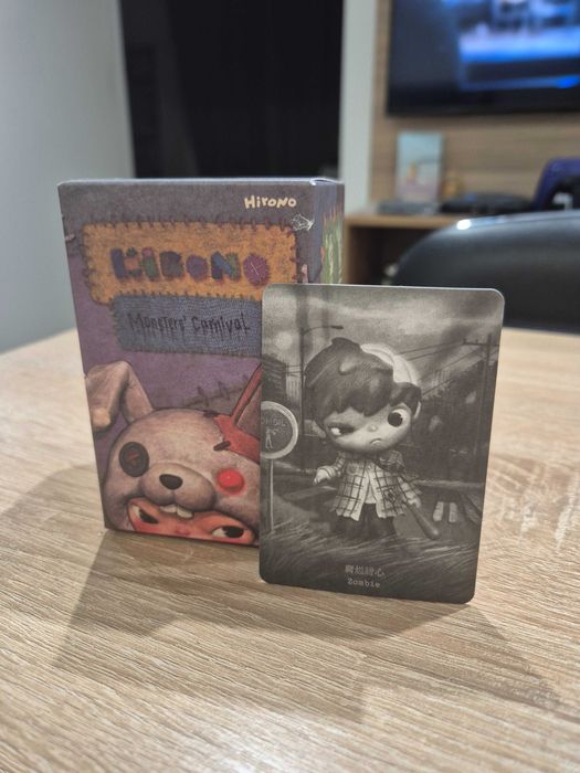 Фігурка Hirono Monsters' Canival - Zombie (Pop Mart)