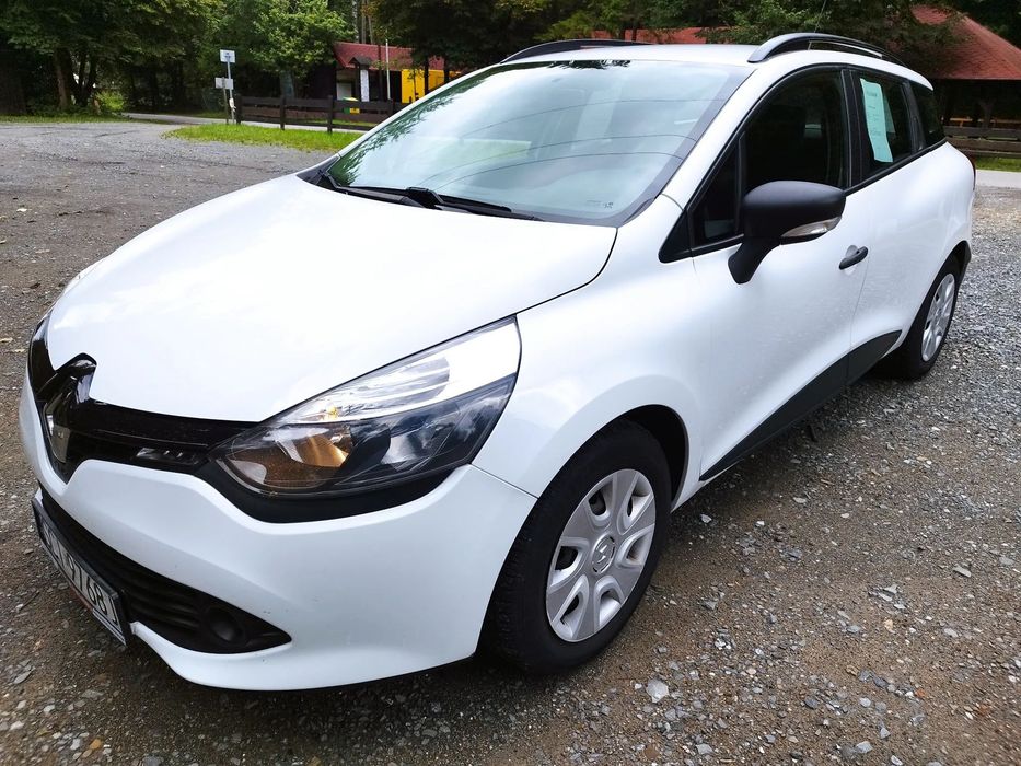 Renault Clio Renault Clio IV kombi 2016r Benzyna