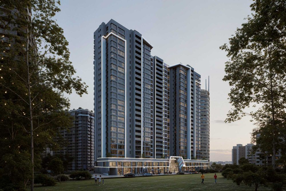 Однокімнатна квартира 50 м² ЖК Maxima Residence, 30% перший внесок.