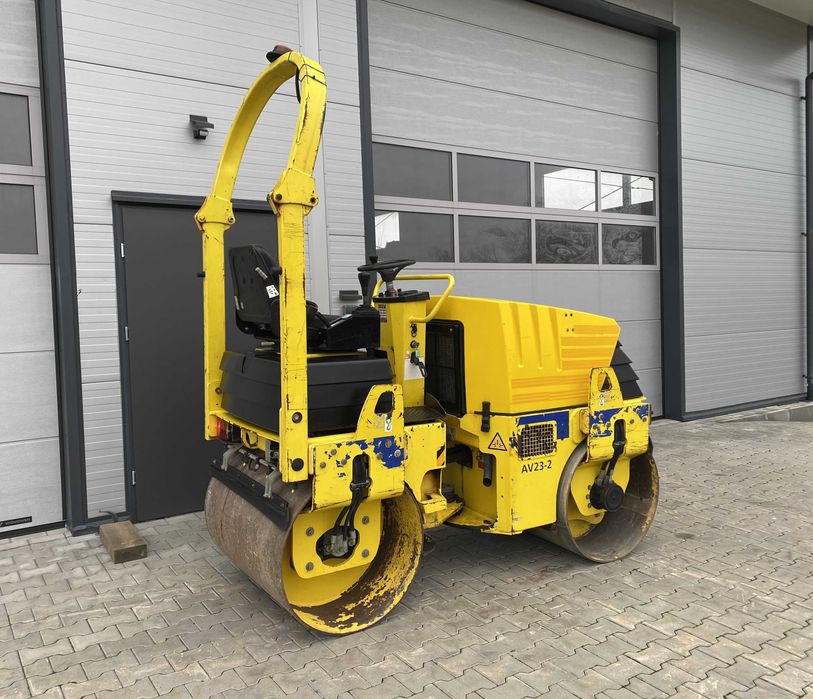 Zagęszczarka Wacker Neuson DPU 5545 DPU 6555 Diesel 447kg  Weber Bomag
