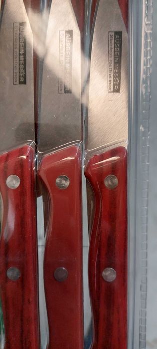 Faca de Cozinha - 6 unidades