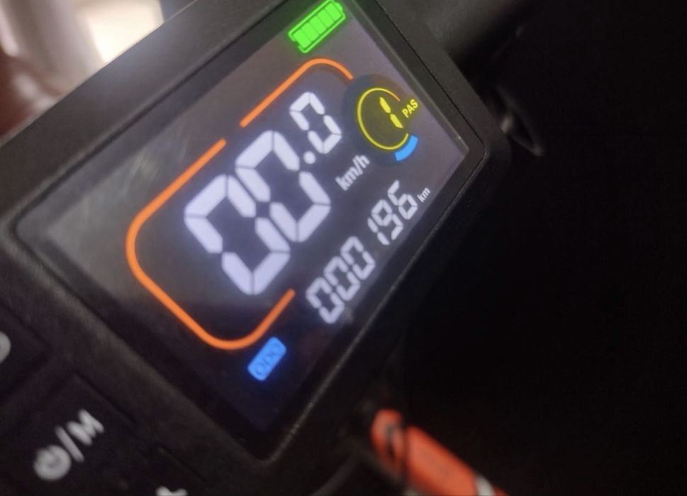 Bicicleta Elétrica YOUIN Texas (Laranja)