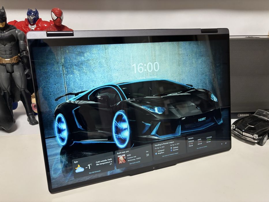 Ігровий Lenovo Yoga 7 16IRL8 16" Touch FHD+ IPS i7-1355U 16/512Gb