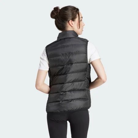 Куртка жіноча Adidas Essentials Light Down Vest Black GH4586.Оригінал.