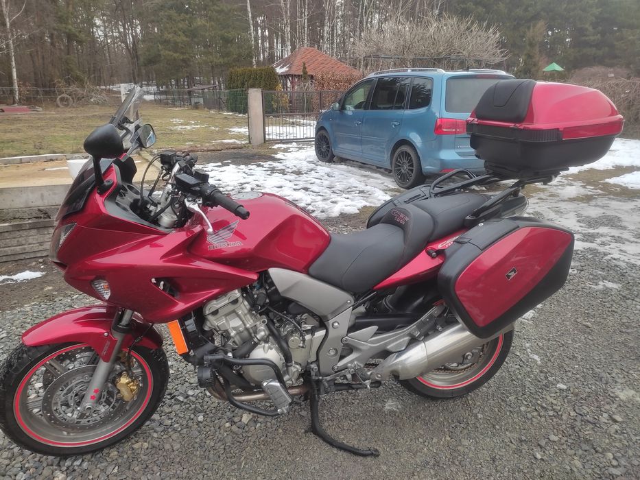 Motocykl Honda Cbf 1000