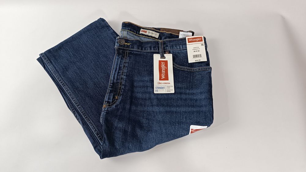 Класичні чоловічі джинси Wrangler 38х30 і 40х30