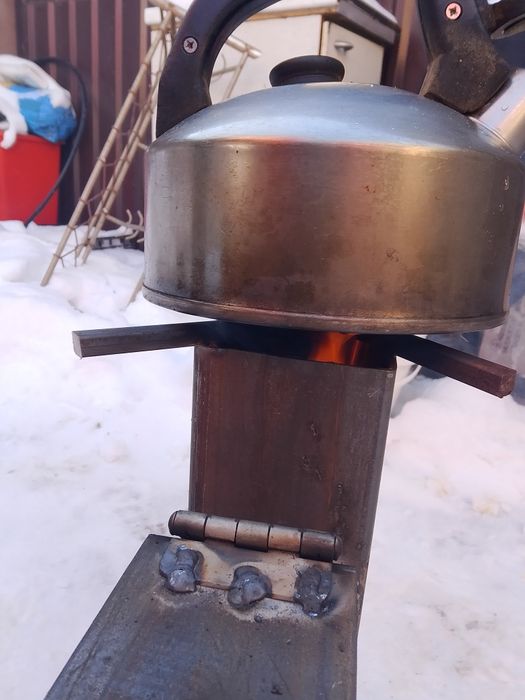 Печка для приготовление еды