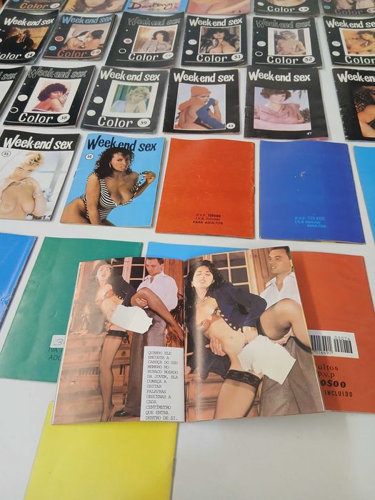 Revistas para adultos week-end sex