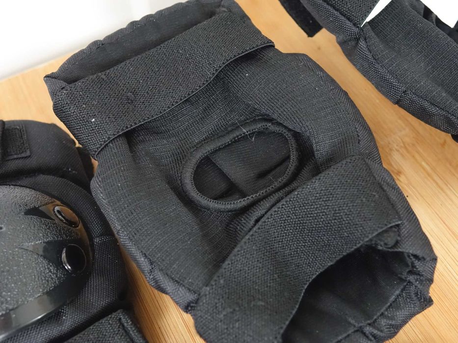 Zestaw 3x2 ochraniaczy na rolki, wrotki lub łyżwy dla dziecka