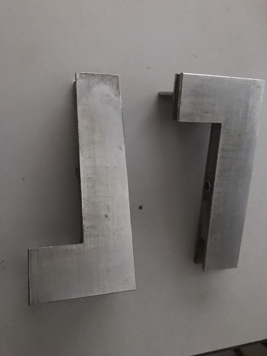 Ferragens para portas de vidro