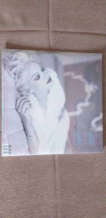 Madonna - Bedtime Stories - LP novo e selado - portes incluidos