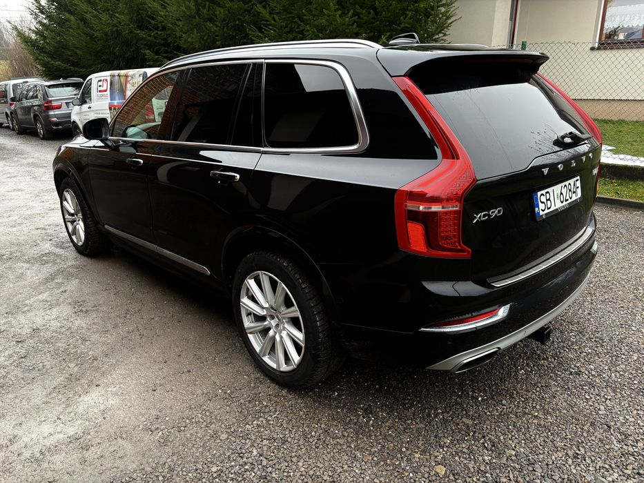 XC90 T6 volvo 7osobowe  SUV 4x4 zamiana