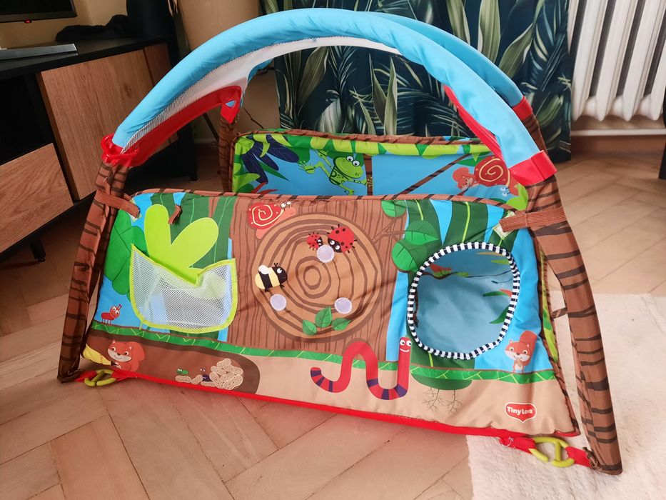 mata edukacyjna Tiny love, motyw natury