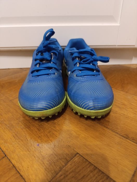 Turfy puma truco III niebieskie r39