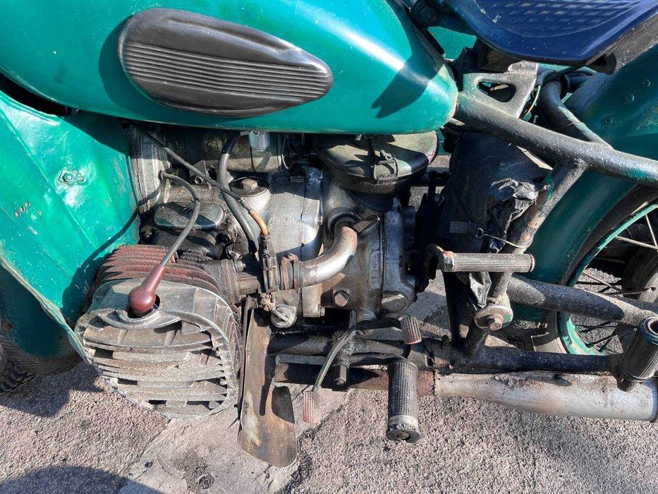 Мотоцикл К-750 м в хорошому стані