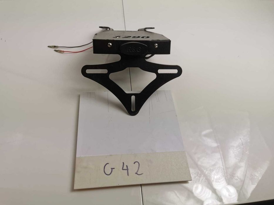 Zadupek uchwyt pod tablice rejestracyjną R&G KTM 1290