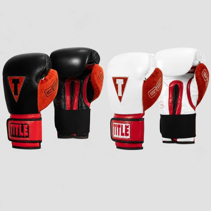 Боксерские перчатки TITLE Boxing All Heart Bag Gloves 2.0