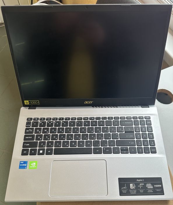 Acer a315-59g-54zl на запчастини/відновлення