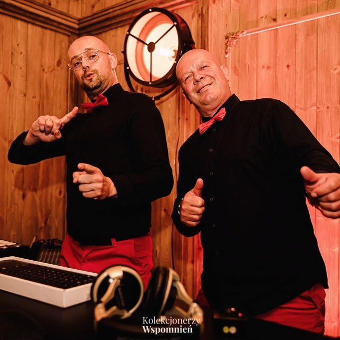 DJ na wesele! Urodziny Jubileusze Lampy retro Sprawdź Biesiada
