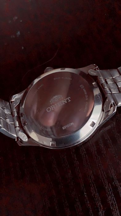Японские часы Ориент б/у