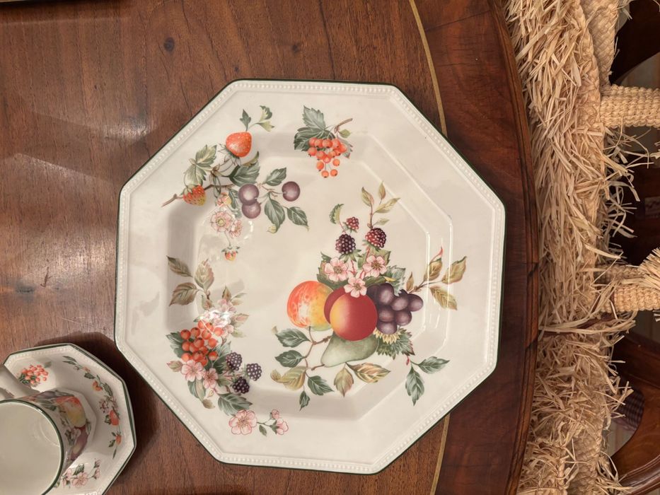 Serviço de jantar de porcelana do Johnson Bros