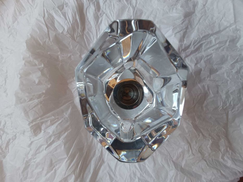 Castiçal de cristal - Vista Alegre