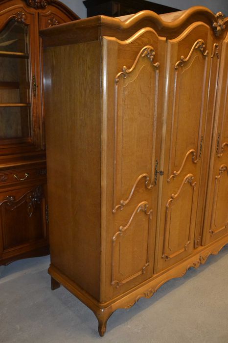 szafa ludwikowska . dąb