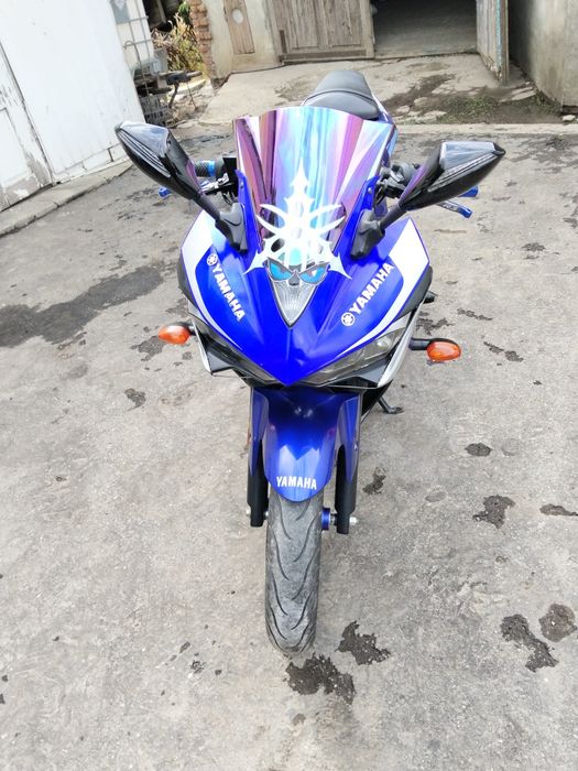 Мотоцикл Yamaha R-3