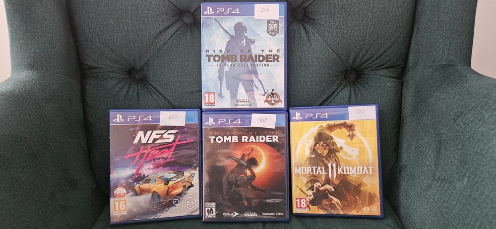 Rise of the Tomb Raider ps4