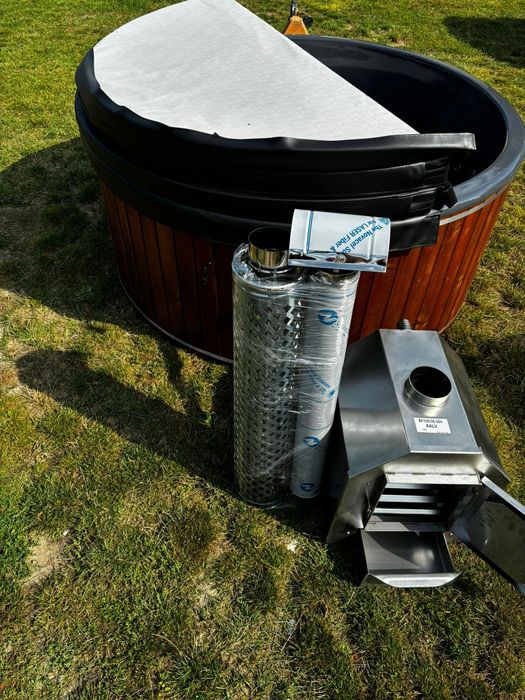 Balia ogrodowa  goraca beczka jacuzzi dowóz do 100km gratis