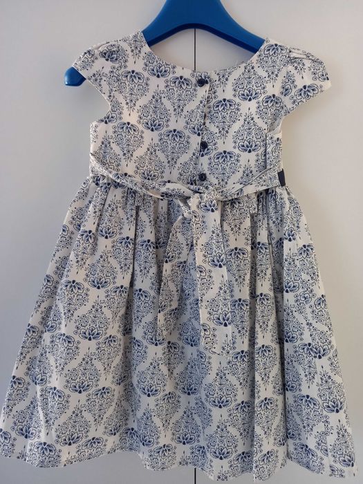 Vestido 2/3 anos Como Novo