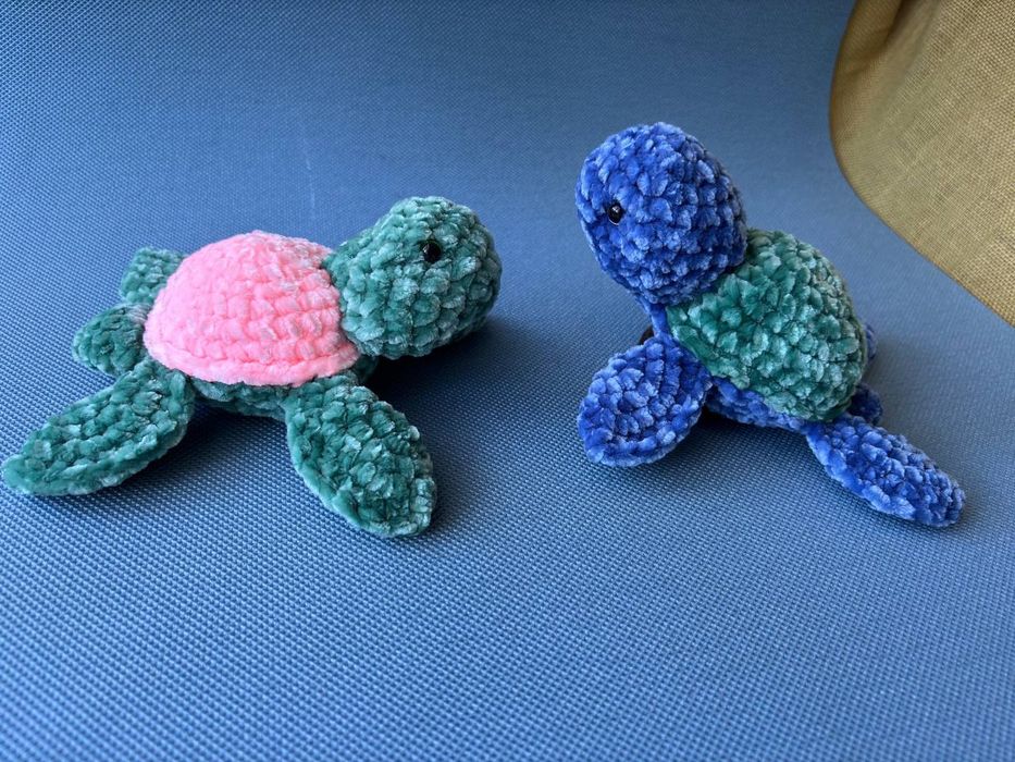 Novo Brinquedo de pelúcia tartaruga.